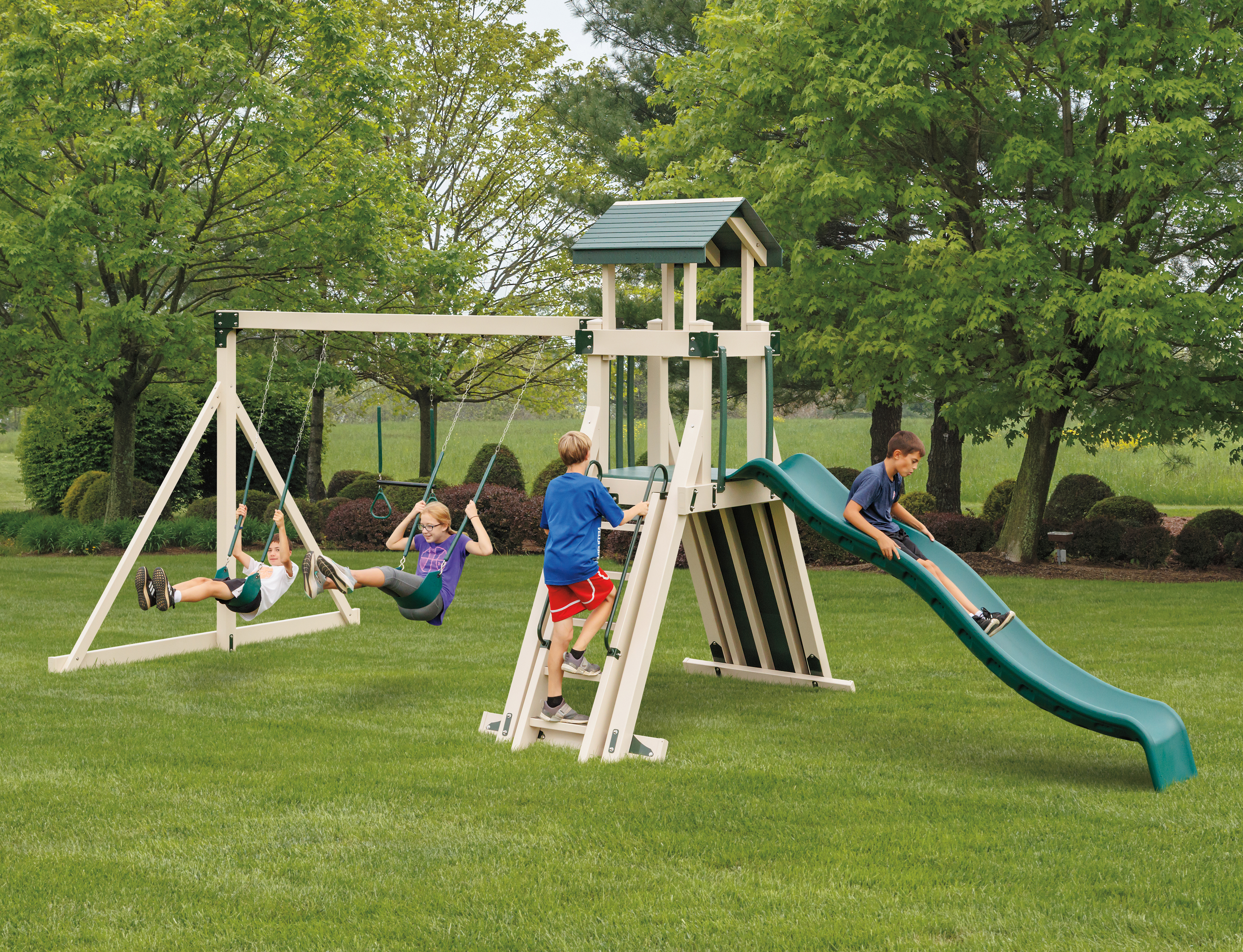 Frolic Zone Swing Set