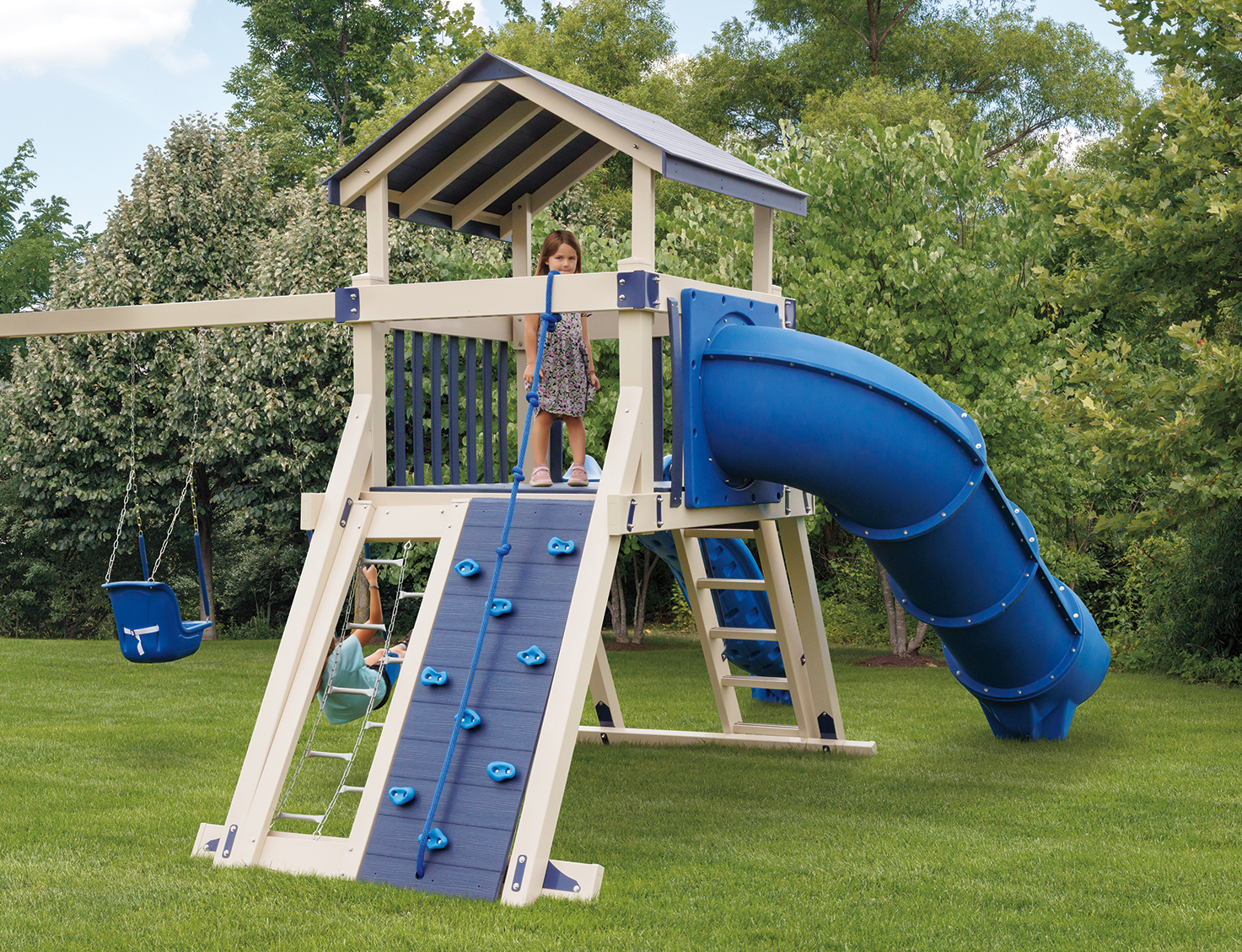 Giggle Junction Playset Rear