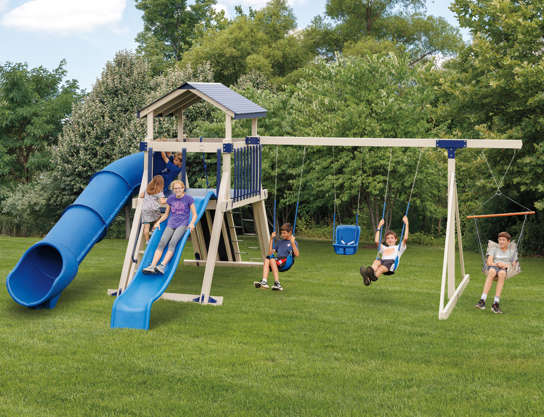 Giggle Junction Swing Set