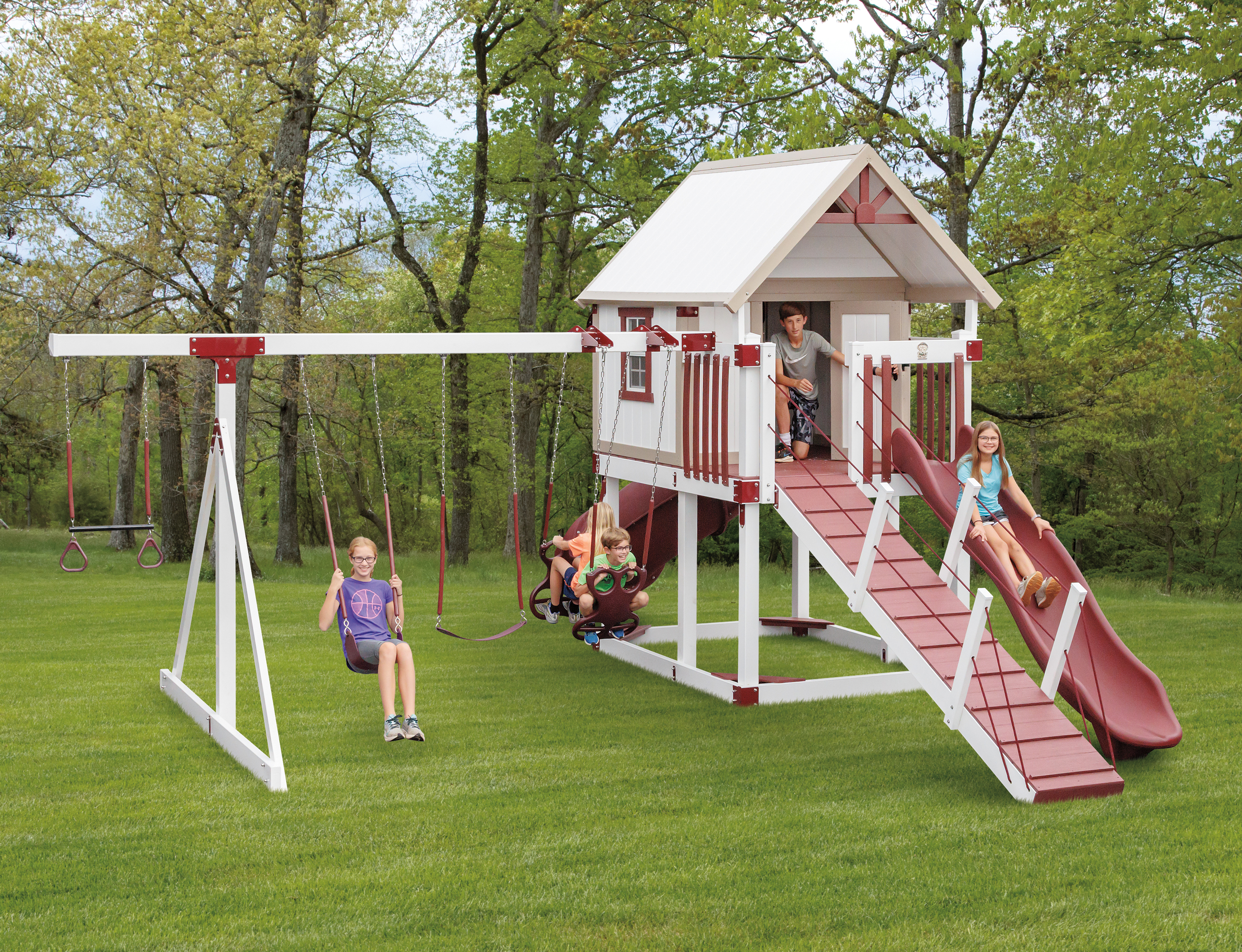 Happy Hideout Playset