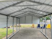 A Frame Style Carport - standard bracing