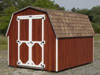 8x12 Madison Mini Barn Storage Shed Available At Pine Creek Structures of Egg Harbor