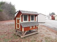 4X6 LP CHICKEN CONDO AT PINE CREEK STRUCTURES IN YORK, PA.