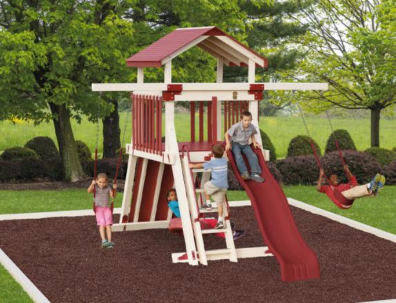 Swing Sets for Sale in CT by Pine Creek Structures