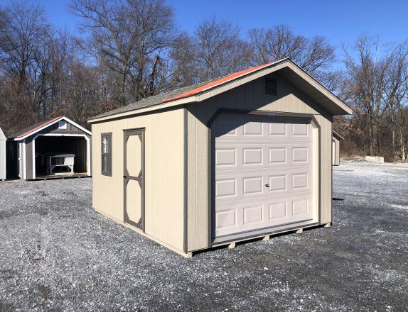 Et-18891 12x16 peak garage