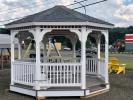 12 x 12 Vinyl Octagon Gazebo available in Binghamton